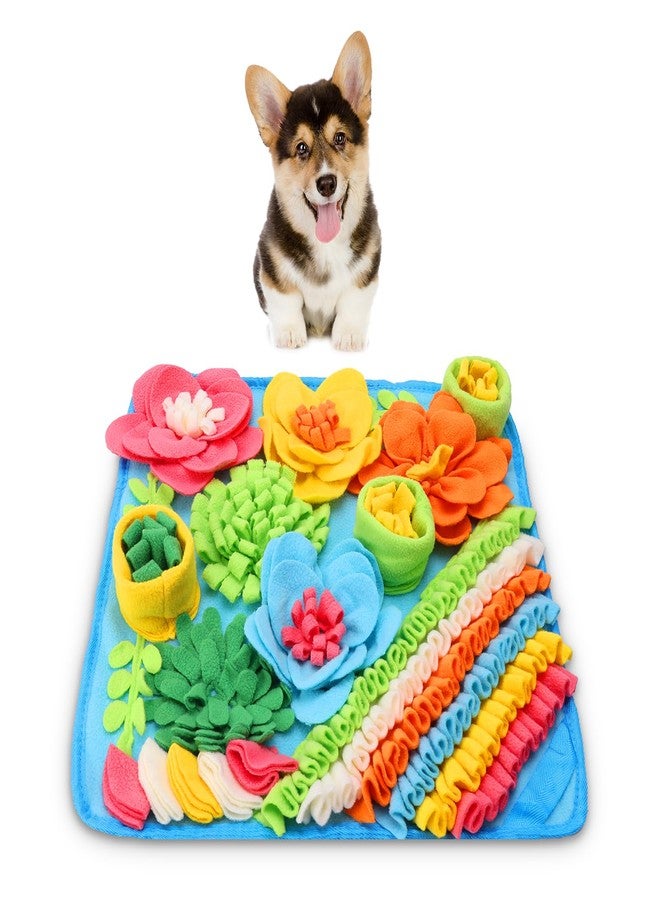 KeeKit Snuffle Mat for Dogs, Pet Snuffle Mat for Small and Medium Breed Dogs, Sniff Mat Slow Feeding Mat Encourages Natural Foraging Skills, Foraging Mat for Small Dogs Cats - Image 1